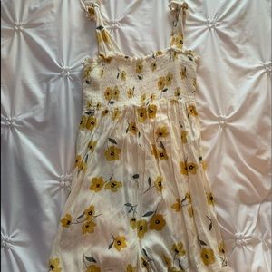 Billabong Floral Romper size medium